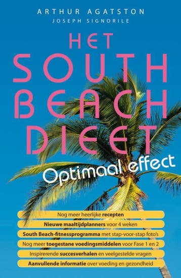 South Beach Dieet - Optimaal effect - Arthur Agatston, Boeken, Verzenden, Gelezen, Arthur Agatston