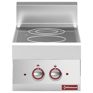 Diamond Glaskeramisch Fornuis | ALPHA 650 | Tafelmodel | Ele, Ophalen of Verzenden, Nieuw in verpakking