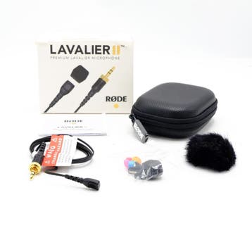 Røde Lavalier II Premium Microfoon (Occ / Incl. BTW), Muziek en Instrumenten, Microfoons, Ophalen of Verzenden, Zo goed als nieuw