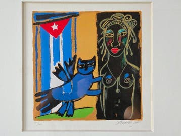 Corneille (1922-2010) - Mémoire de Cuba