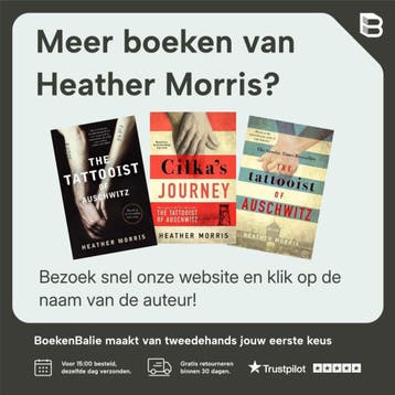 De tatoeeerder van Auschwitz Heather Morris - Heather Morris, Boeken, Verzenden, Zo goed als nieuw, Heather Morris