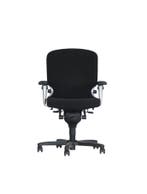 Haworth Comforto 77 – NPR 1813 bureaustoel –  Refurbished, Ergonomisch, Nieuw, Zwart, Bureaustoel