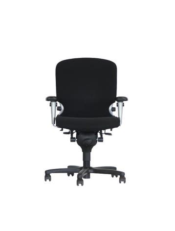Haworth Comforto 77 – NPR 1813 bureaustoel –  Refurbished, Ergonomisch, Nieuw, Zwart, Bureaustoel