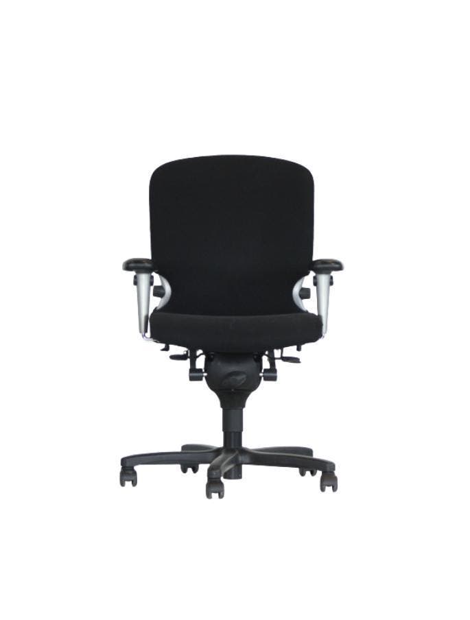 Haworth Comforto 77 – NPR 1813 bureaustoel –  Refurbished, Huis en Inrichting, Bureaustoelen, Bureaustoel, Zwart, Nieuw, Ergonomisch