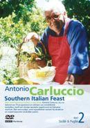 Antonio Carluccio southern Italian feast 2 - Sicilië & - DVD, Cd's en Dvd's, Dvd's | Documentaire en Educatief, Verzenden
