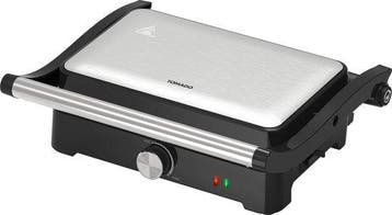 2dekans | Tomado TGC3001S - Contactgrill - Tosti apparaat -, Ophalen of Verzenden, Zo goed als nieuw