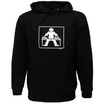 Deejay DJ Disc Jockey Hoodie Sweater, Verzenden, Nieuw
