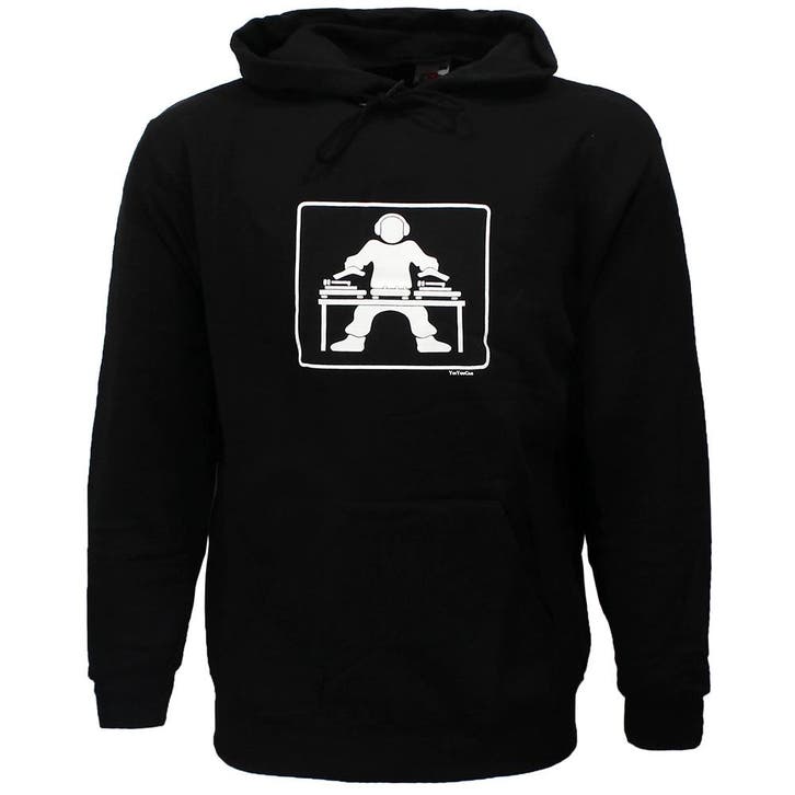 Deejay DJ Disc Jockey Hoodie Sweater, Kleding | Heren, Truien en Vesten, Verzenden