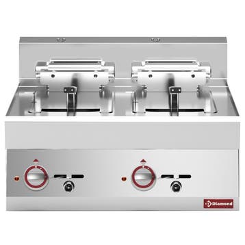 Diamond Friteuse | ALPHA 650 | Elektrisch | 10+10L | 100°C/1, Ophalen of Verzenden, Nieuw in verpakking
