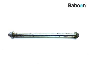 Achterwiel As Kawasaki VN 800 Classic 1996-2006 (VN800, Motoren, Onderdelen | Kawasaki, Verzenden, Gebruikt