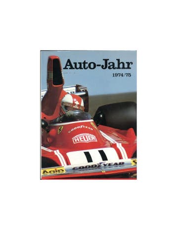 1974/75 AUTO-JAHR JAARBOEK N° 22 DUITS, Nieuw, Author