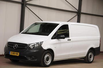 Mercedes-Benz Vito CDI Lang NAVIGATIE TREKHAAK, Automaat, Dealer onderhouden, Stof, Gebruikt