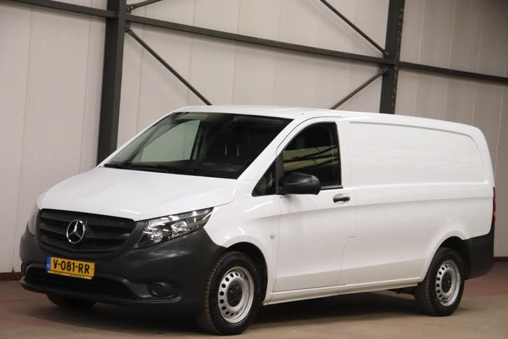 Mercedes-Benz Vito CDI Lang NAVIGATIE TREKHAAK, Auto's, Bestelauto's, Dealer onderhouden, Onderhoudsboekje, Automaat, BTW verrekenbaar