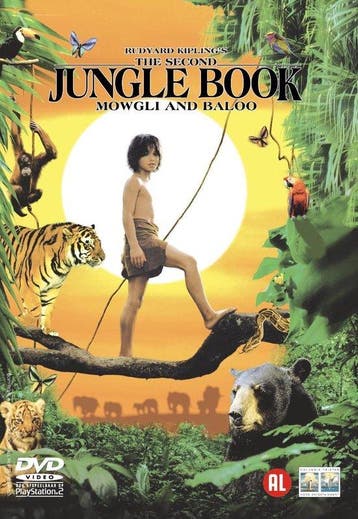 Junglebook 2 - Mowgli and Baloo (dvd nieuw), Ophalen of Verzenden, Nieuw in verpakking