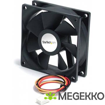 StarTech.com 5000 RPM 6 x 2.5cm Fan TX3, Verzenden, Nieuw