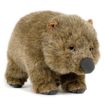 Pluche wombat knuffel - 25 cm - zacht speelgoed, Verzenden, Nieuw