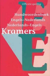 Kramers handwoordenboek / Engels-Nederlands Nederlands, Boeken, Verzenden, Zo goed als nieuw