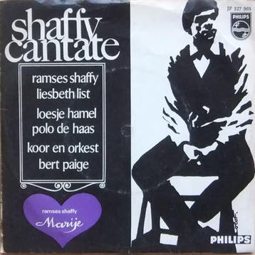 vinyl single 7 inch - Shaffy Chantant - Ramses Shaffy â., Verzenden, Zo goed als nieuw, 7 inch, Pop