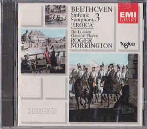 cd - London Classical Players - Symphony 3 Eroica, Verzenden, Zo goed als nieuw