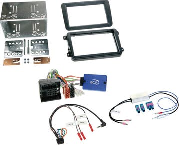 2-DIN Kit Volkswagen diverse voertuigen, Auto diversen, Autoradio's, Verzenden, Nieuw