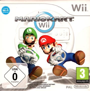 Mario Kart Wii, Verzenden, Zo goed als nieuw