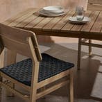 Tuintafel Dining set Javea Tafel + 4 stoelen Acaciahout/Rope, Verzenden, Nieuw
