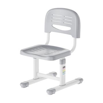 Kinderstoel Sauda bureaustoel 63-75x36x46 cm lichtgrijs en w, Verzenden, Nieuw
