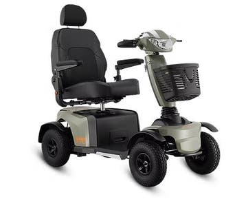 Excel Galaxy II EVO 4 (4 wiel scootmobiel, Scootmobielen), Diversen, Ophalen of Verzenden, Gebruikt, Excel, 11 t/m 15 km/u