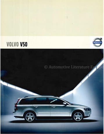 2007 VOLVO V50 BROCHURE NEDERLANDS, Nieuw, Volvo, Author