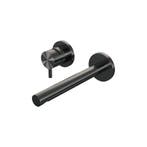 Brauer Gunmetal Edition Inbouw Wastafelmengkraan met Rechte, Ophalen of Verzenden, Nieuw