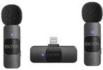 BOYA BY-V2 (V2.0) microfoon Zwart Microfoon met, Muziek en Instrumenten, Microfoons, Verzenden, Nieuw