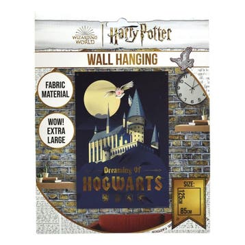 Harry Potter Muur Banner Dreaming of Hogwarts 125 x 85 cm, Ophalen of Verzenden, Nieuw