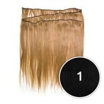 Balmain  Backstage Weft  Human Hair  1 Black  40 cm, Verzenden, Nieuw