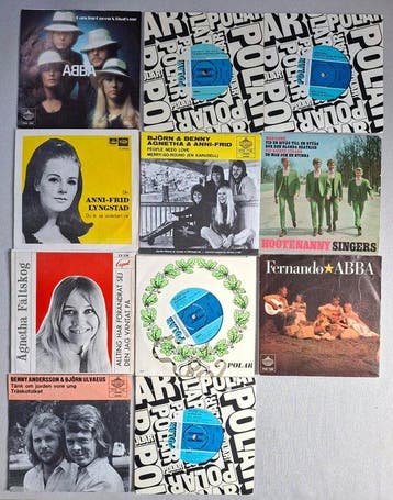 ABBA & Related - Diverse artiesten - ABBA & Pre-ABBA – 11, Nieuw in verpakking