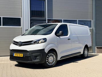Toyota ProAce Long Worker 2.0 D-4D 145pk Live L2, Stof, Gebruikt, Euro 6, Wit