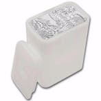 Australië. 20 x 1 oz 2023 $1 AUD 9999 Fine Silver Rectangle