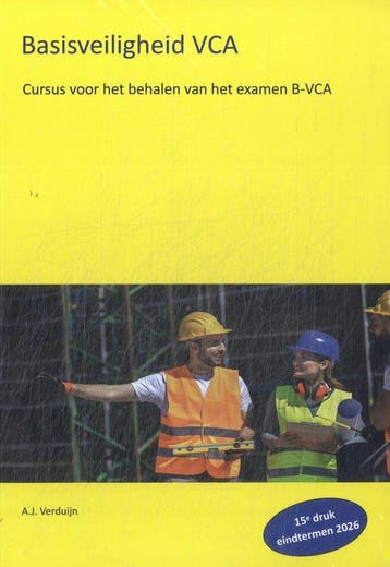 9789491595653 Basisveiligheid VCA A.J. Verduijn, Verzenden, Nieuw, A.J. Verduijn
