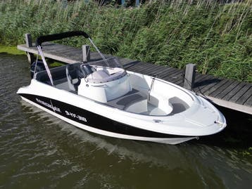 Prins 616 Navigator - 100 pk Tohatsu | 30hr. | 2021 | 60km/u, 70 pk of meer, Gebruikt, Viertaktmotor, Alumax