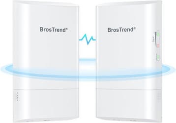 BrosTrend WiFi Bridge Kit | Tweedekansje | OP=OP, Computers en Software, Accesspoints, Ophalen of Verzenden, Zo goed als nieuw