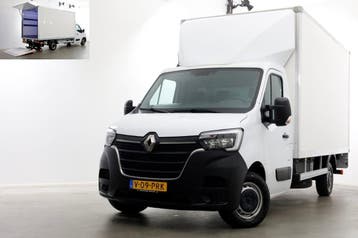 Renault Master T35 2.3 dCi 145pk Bakwagen met laadklep 960kg, Gebruikt, Euro 6, Renault, Wit