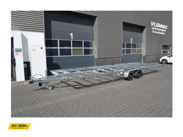 Vlemmix TH780 Plateau 3500 kg 2 x as 1800 kg -, Ophalen of Verzenden, Nieuw