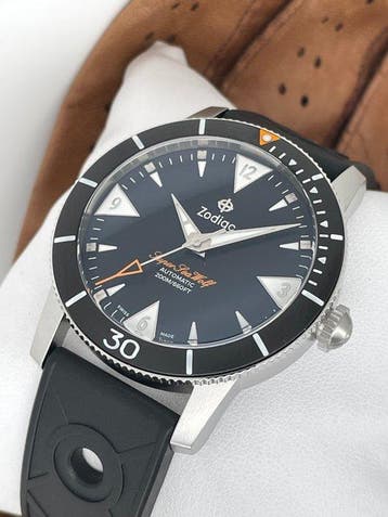 Zodiac - Super Sea Wolf Automatic - ZO9214 - Heren -, Nieuw