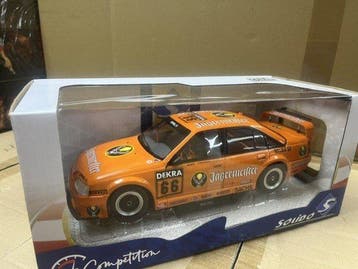 Solido 1:18 - Modelauto - Mercedes 190E DTM Jägermeister, Nieuw