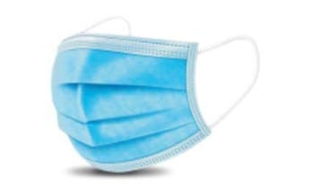 Mondkapjes mondmasker roze blauw, Diversen, Verpleegmiddelen, Nieuw