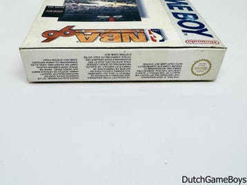 Gameboy Classic - NBA Live 96 + Reg. Card & Poster - EUR, Verzenden, Gebruikt