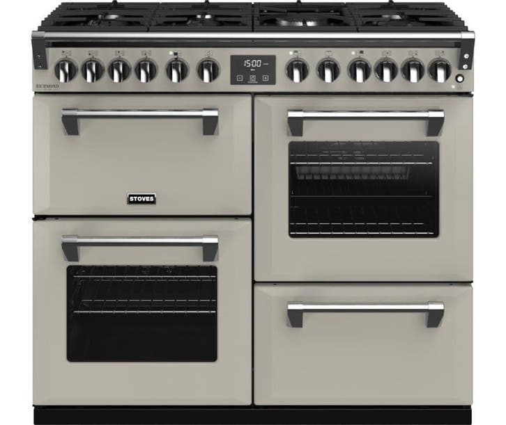 Stoves Richmond S1000 Deluxe DF Porcini Mushroom, Witgoed en Apparatuur, Fornuizen, Nieuw, Ophalen of Verzenden