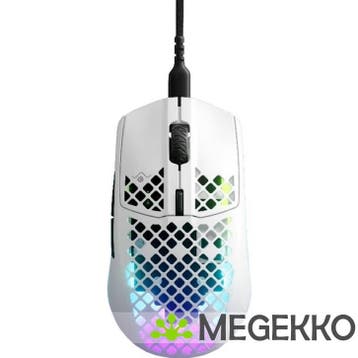 Steelseries Aerox 3 Snow Gaming muis, Computers en Software, Muizen, Verzenden, Nieuw, Steelseries
