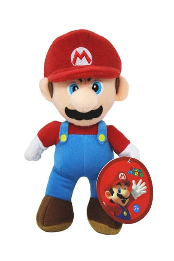 Nintendo Super Mario Knuffel - Mario - 25 cm (Nieuw), Kinderen en Baby's, Speelgoed | Knuffels en Pluche, Verzenden, Nieuw