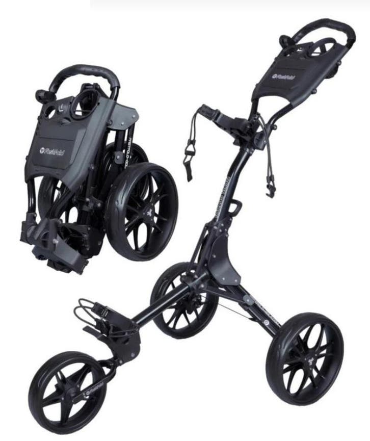 Fastfold Dawn Patrol Black 3 Wiel Trolley Top Deal!, Sport en Fitness, Golf, Nieuw, Ophalen of Verzenden