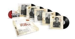 Deep Purple - Turning To Crime 5LP + DVD - LP Box set - 2021, Nieuw in verpakking
